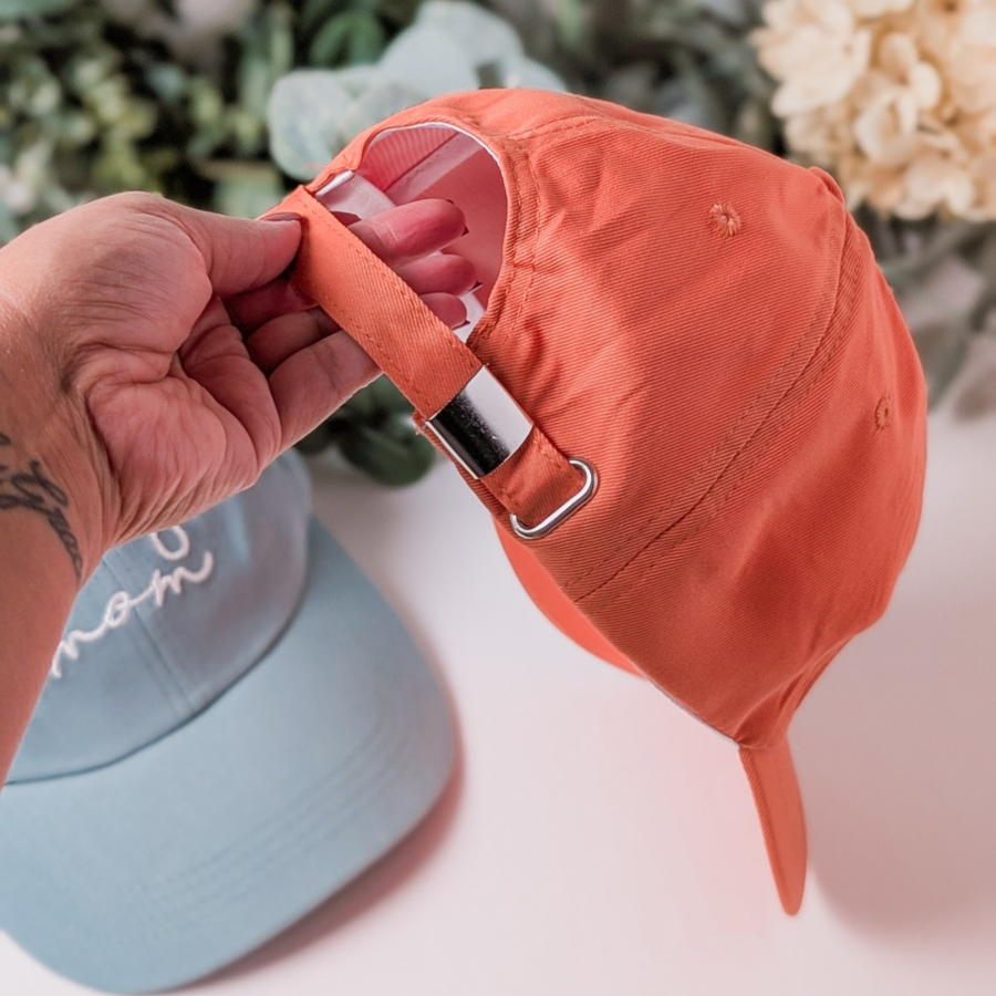 Dog Mom Embroidered Baseball Hat