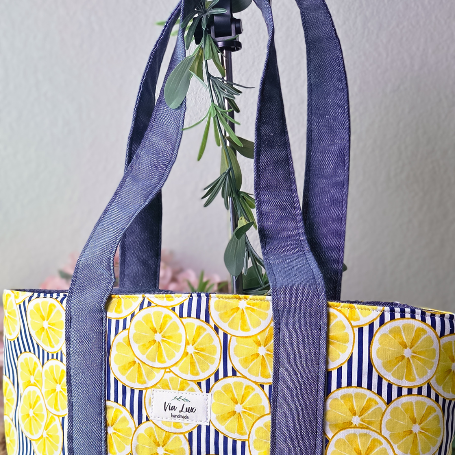 Amalfi Lemon Everyday Tote