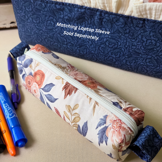 Handmade Floral Pencil Case