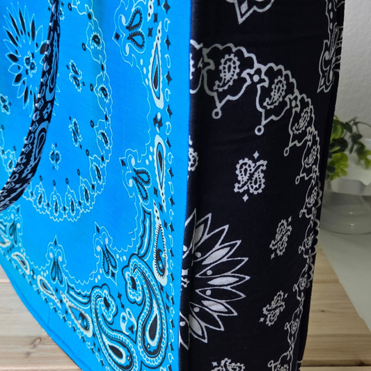 Customize your Bandana Tote-Extra Large-Choose your Colors