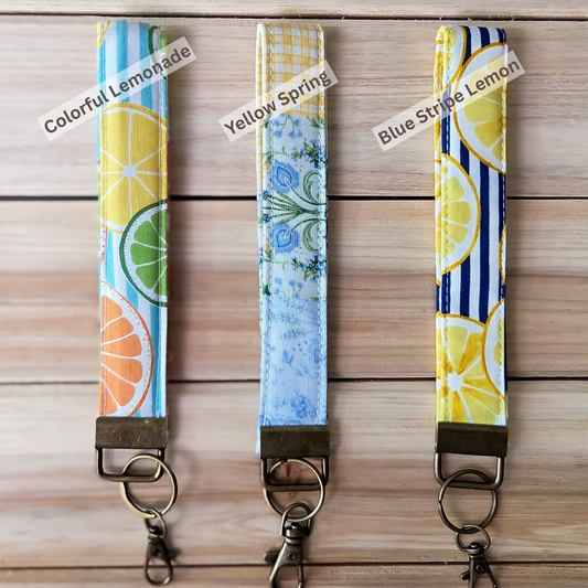 Keychain Wallet Wrist Lanyard, Wallet Keychain Set