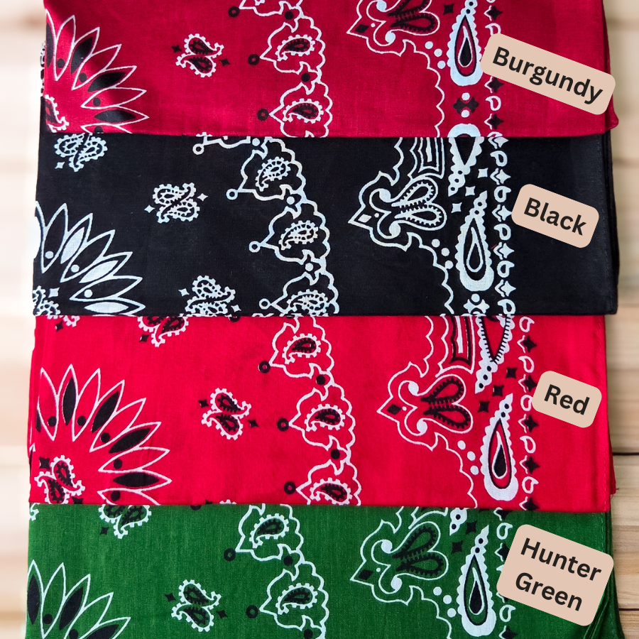 The Custom Bandana Tote-Extra Large