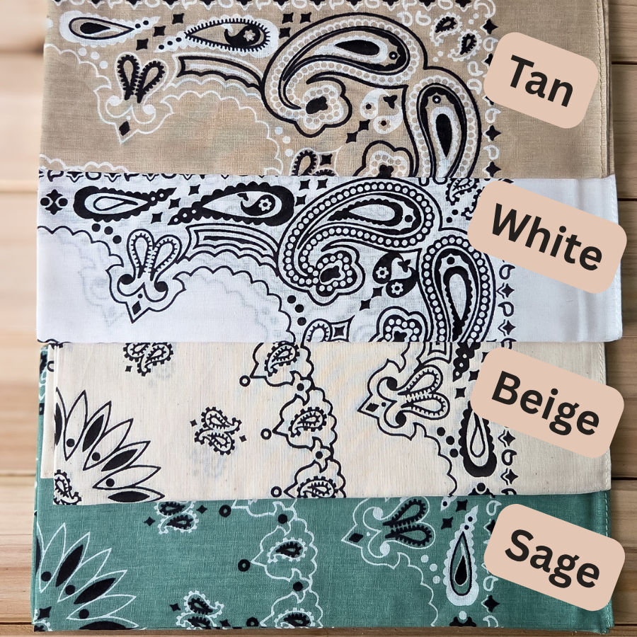 Bandana Keychain Wallet Wrist Lanyard, Wallet Keychain Set