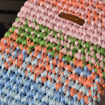 Crochet Tablet Cover-Macaroon Colors