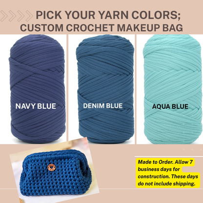 **CUSTOMIZE** Your Crochet Clutch Bag