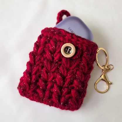 Crochet Tablet Cover & Earbud Case