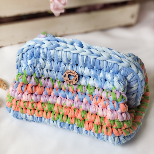 Macaroon Amelia Crochet Clutch Bag-VIA LUX Exclusive