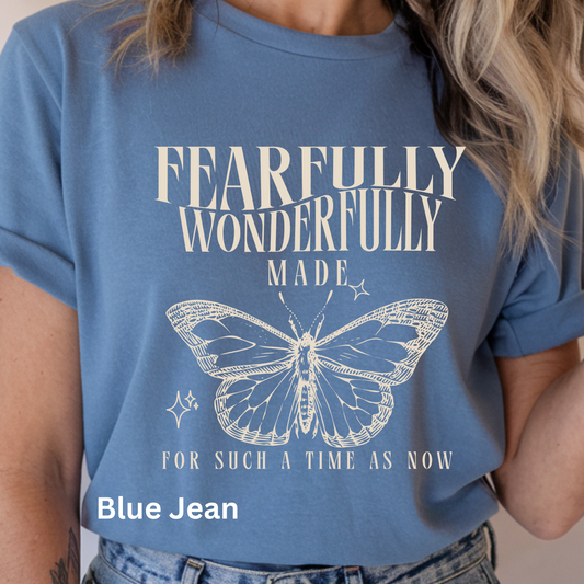 Wonderfully Made for a time as Now Short Sleeve T-Shirt