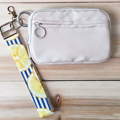Keychain Wallet Wrist Lanyard, Wallet Keychain Set