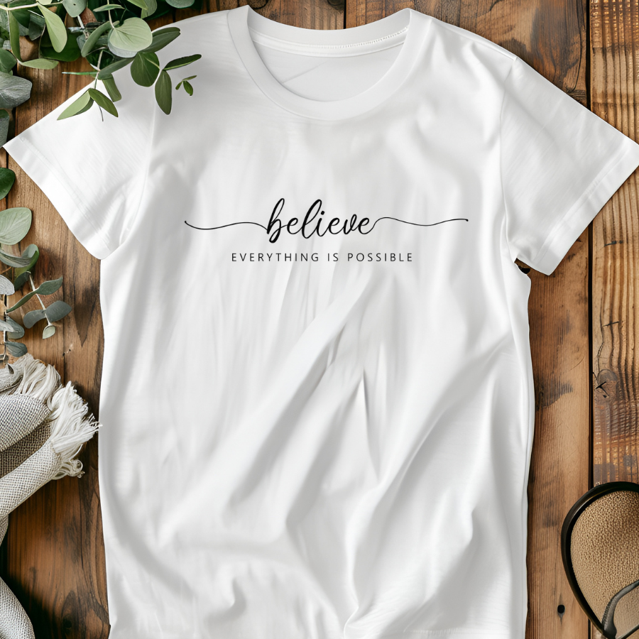 Believe Everything is Possible Short Sleeve T-Shirt