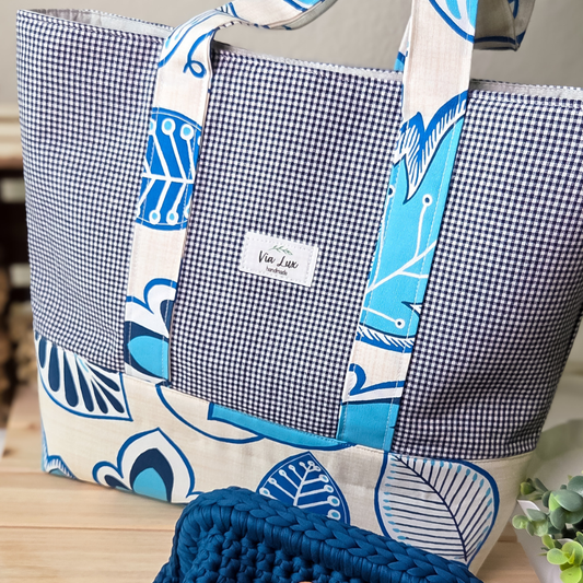 Blue Breeze Everyday Tote Bag