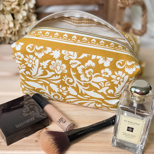 Marigold Girly Boxy Store Everything Bag