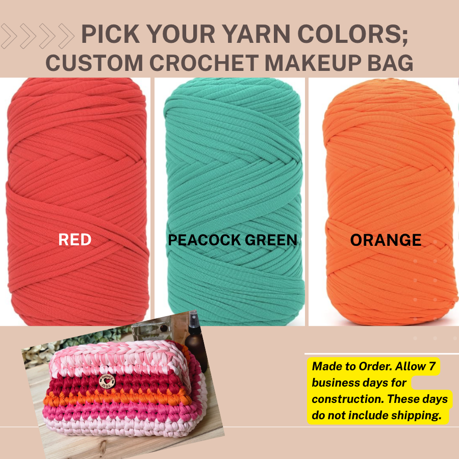 **CUSTOMIZE** Your Crochet Clutch Bag