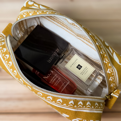 Marigold Girly Boxy Store Everything Bag