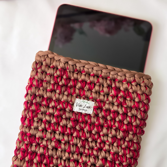 Crochet Tablet Cover