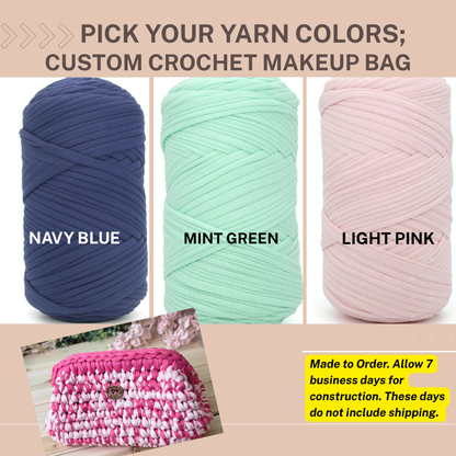 **CUSTOMIZE** Your Crochet Clutch Bag