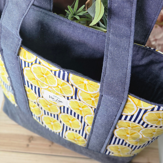 Amalfi Lemon Everyday Tote