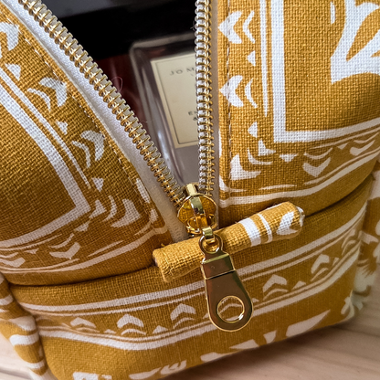 Marigold Girly Boxy Store Everything Bag