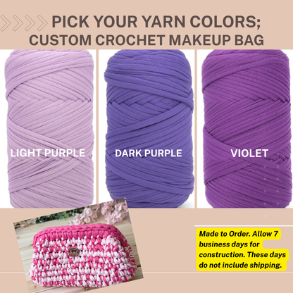 **CUSTOMIZE** Your Crochet Clutch Bag