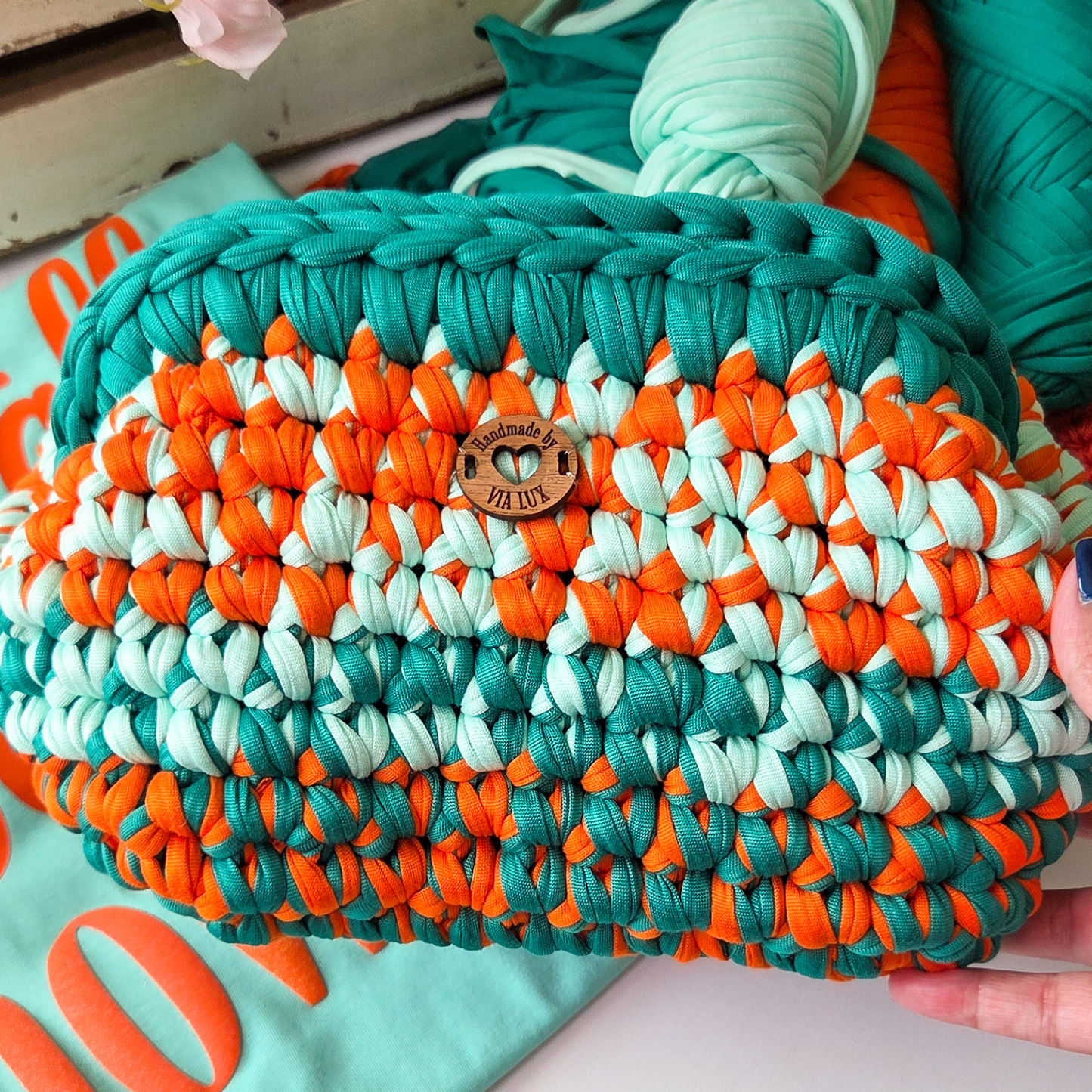 Amelia Crochet Bag-Showgirl Inspired