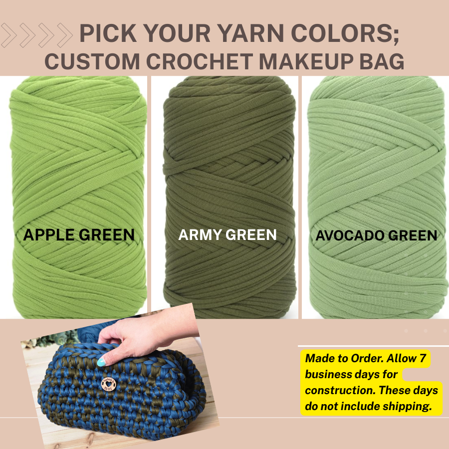 **CUSTOMIZE** Your Crochet Clutch Bag