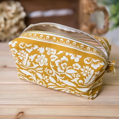 Marigold Girly Boxy Store Everything Bag