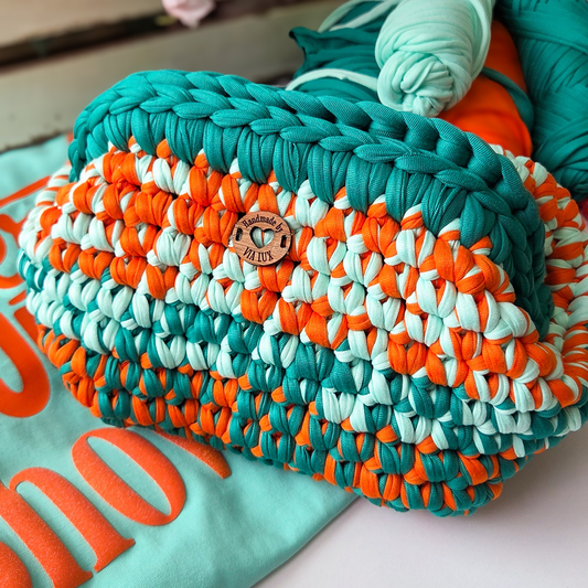 Life of a Showgirl Amelia Crochet Bag and T-Shirt Option