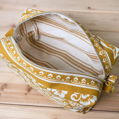 Marigold Girly Boxy Store Everything Bag
