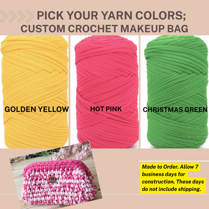 **CUSTOMIZE** Your Crochet Clutch Bag