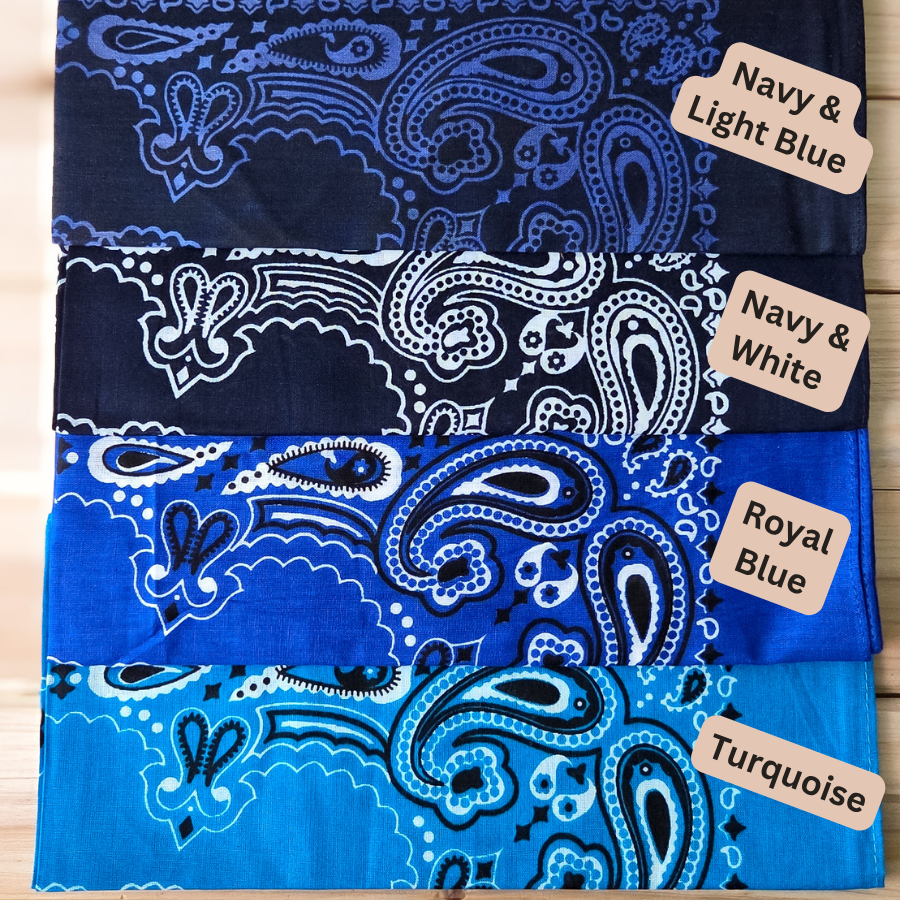 Bandana Keychain Wallet Wrist Lanyard, Wallet Keychain Set