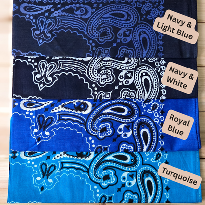 Bandana Keychain Wallet Wrist Lanyard, Wallet Keychain Set