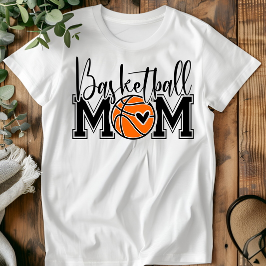 Basketball Mom T-Shirt