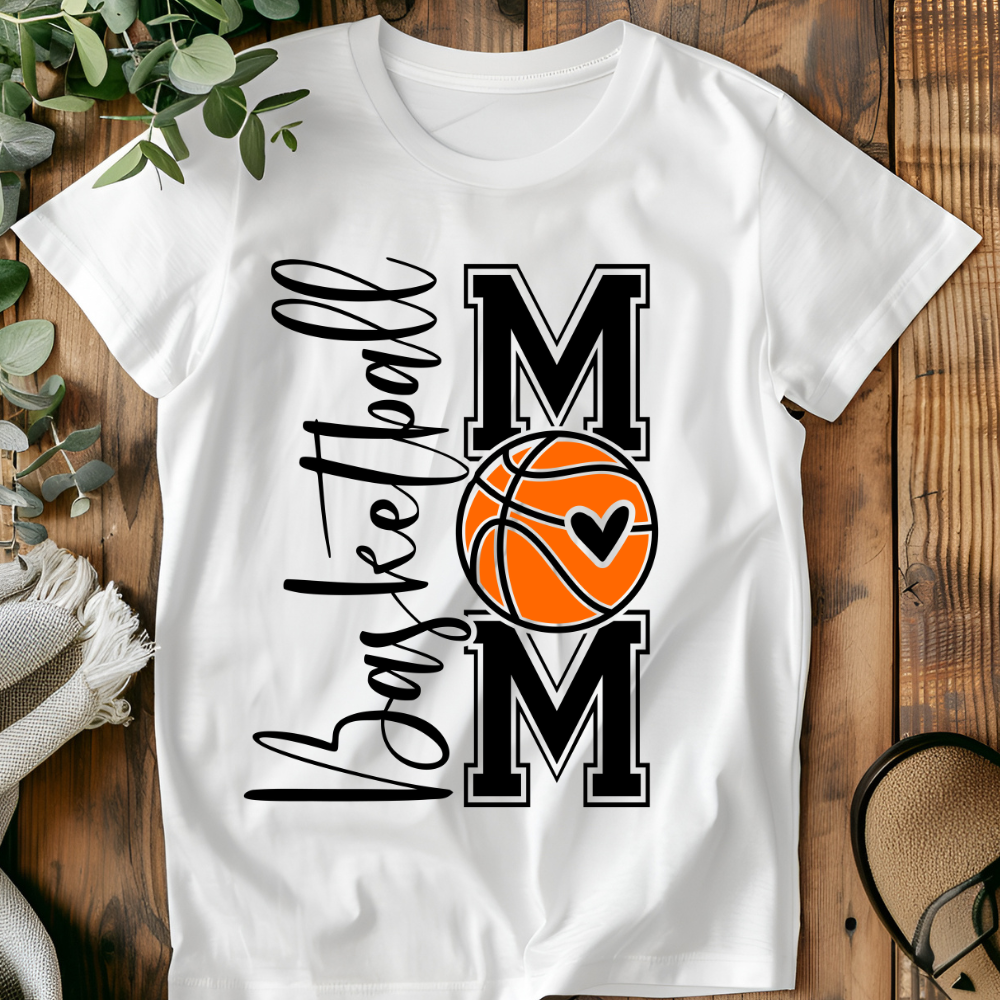 Basketball Mom T-Shirt