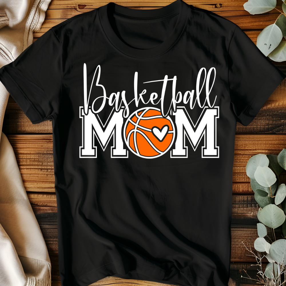 Basketball Mom T-Shirt