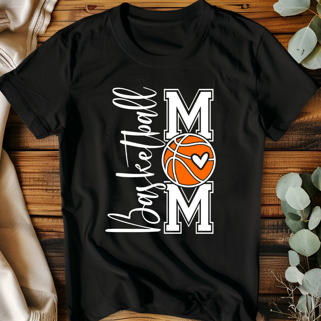 Basketball Mom T-Shirt