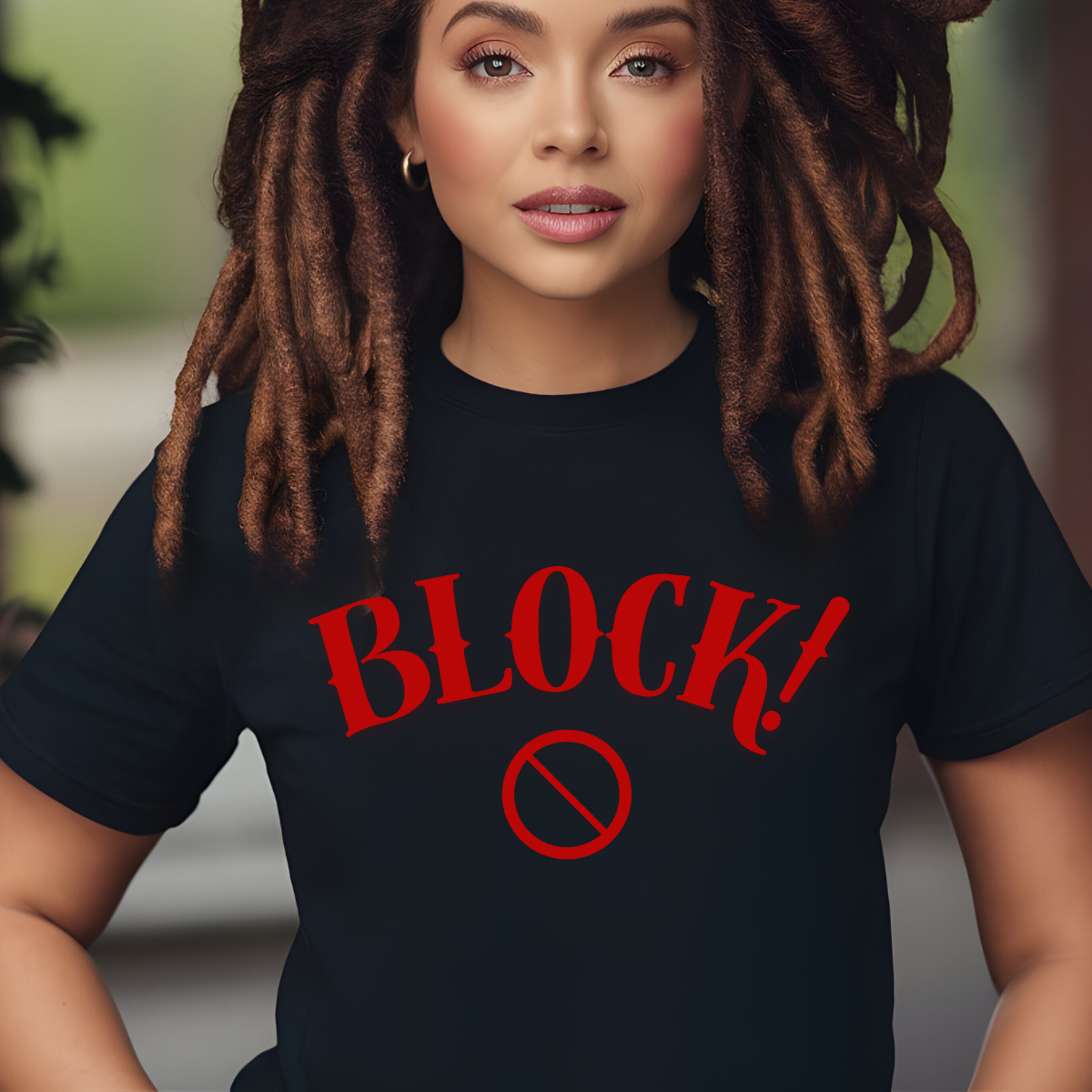 BLOCK Short Sleeve T-Shirt