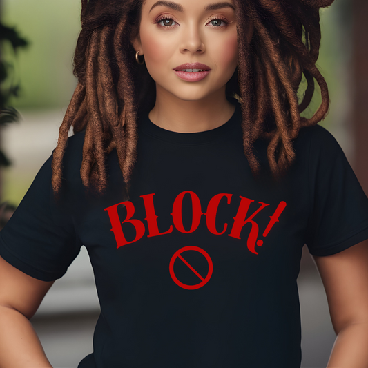 BLOCK Short Sleeve T-Shirt