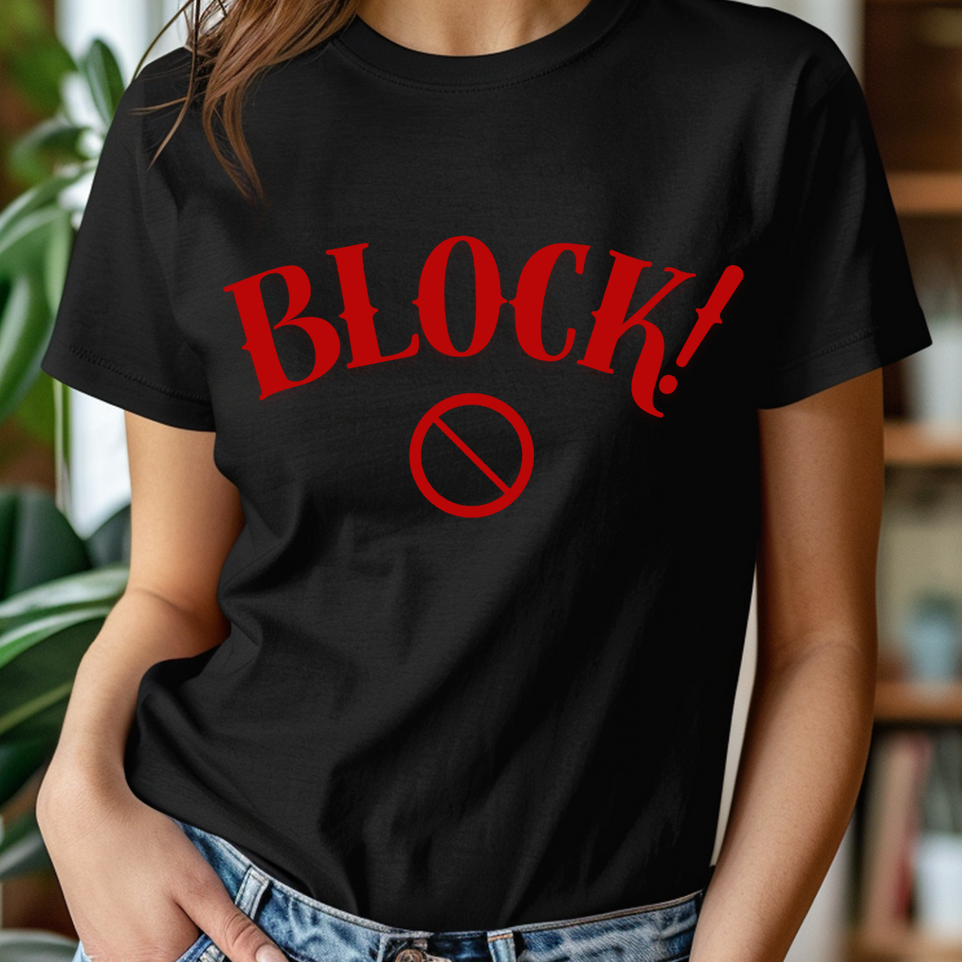 BLOCK Short Sleeve T-Shirt