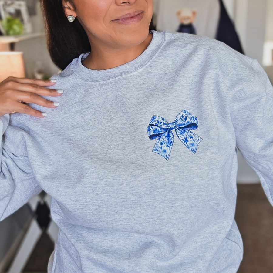 But God Coquette Pullover Sweatshirt