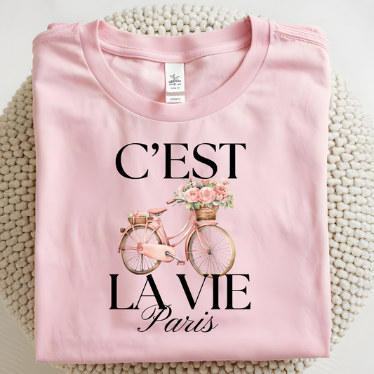 C'EST LA VIE-Tshirt Version