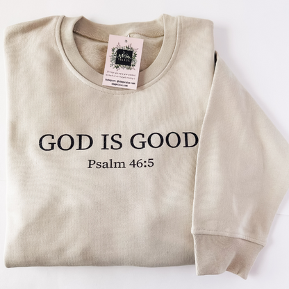God is Good Pullover Sweatshirt