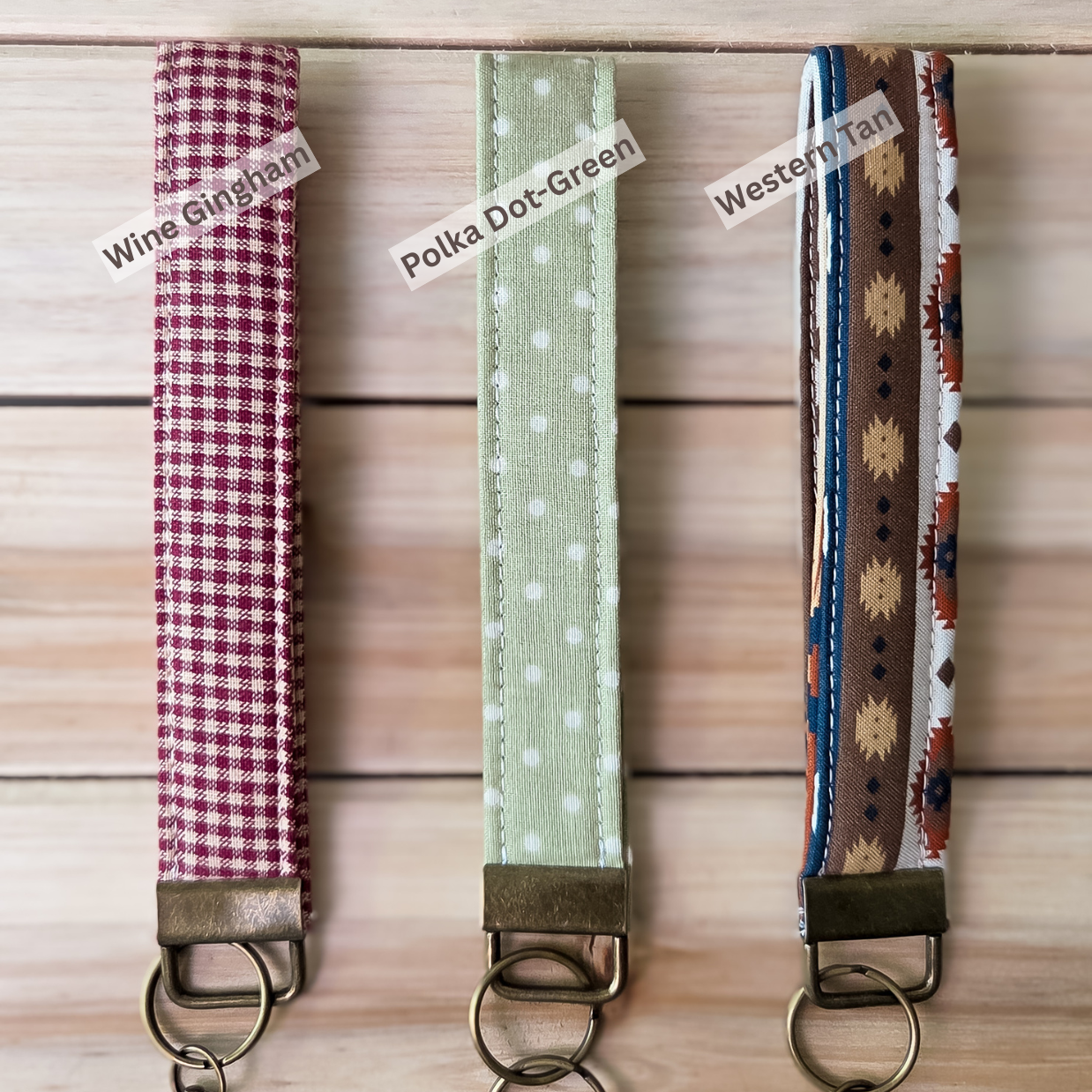 Keychain Wallet Wrist Lanyard, Wallet Keychain Set