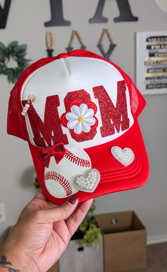 MOM Sports Mesh Hat