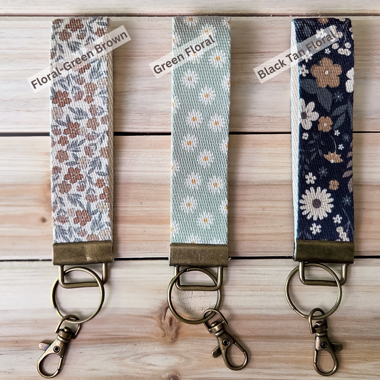Keychain Wallet Wrist Lanyard, Wallet Keychain Set
