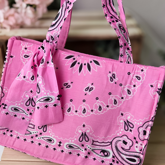 The Custom Bandana Tote-Small