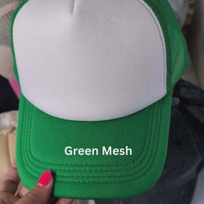 Beach Sequin Hat/Customize your Patches