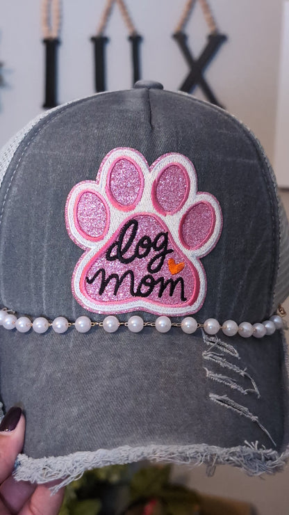 Dog Mom Mesh Hat