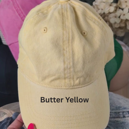 Beach Sequin Hat/Customize your Patches
